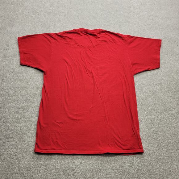 Port & Company Catch Up With Jesus Parody Ketchup Jesus Tee Men's Size Medium - Picture 2 of 5